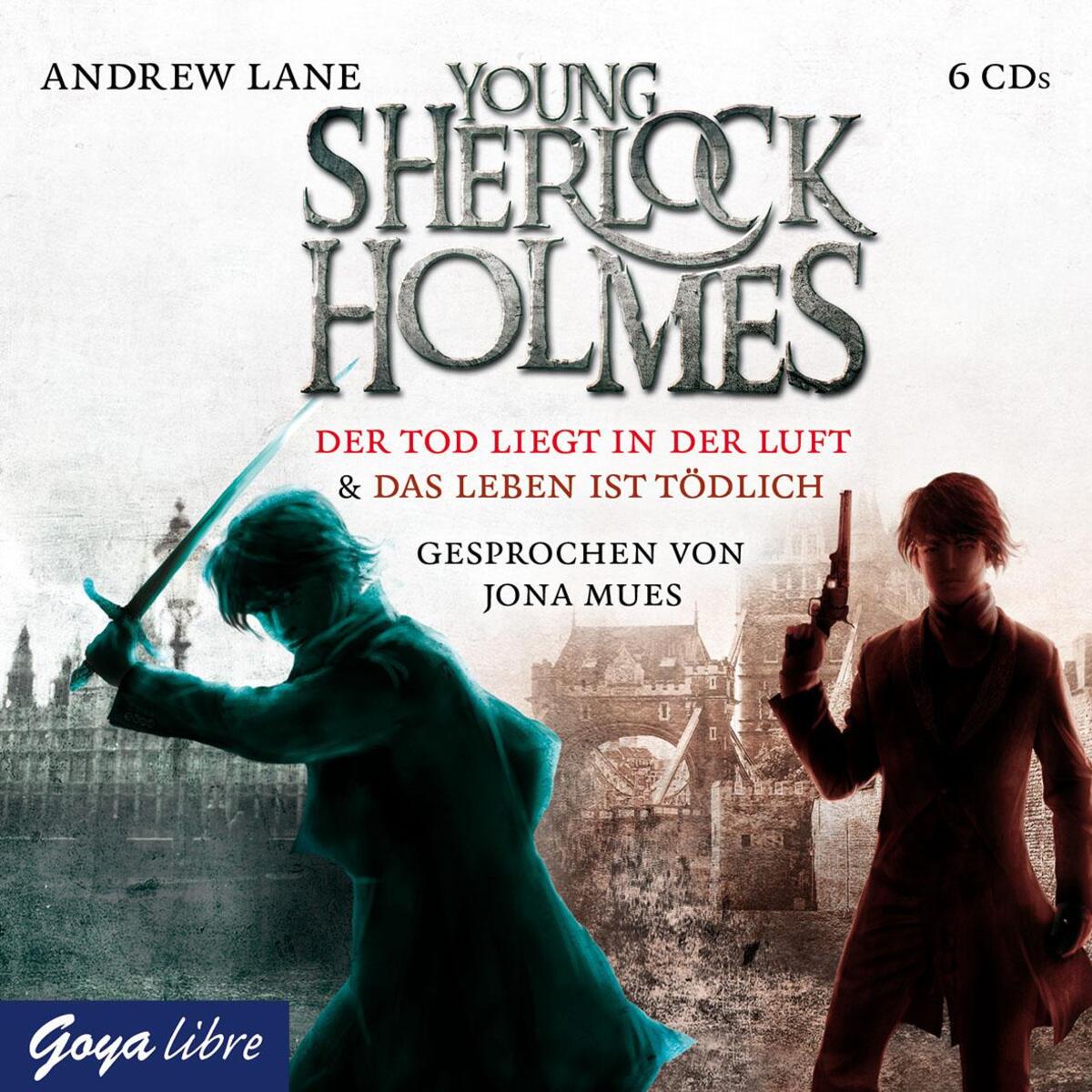 Young Sherlock Holmes - Die Box von Jumbo Neue Medien + Verla
